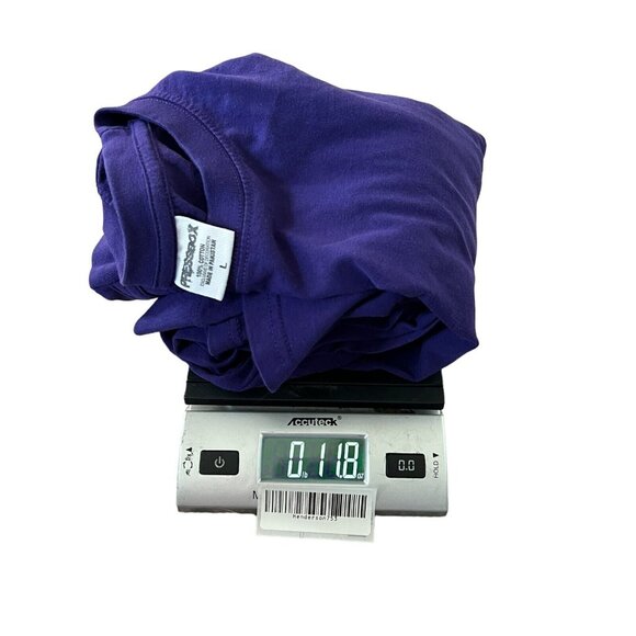 Pressbox Mens Long Sleeve T Shirt Purple Size Large Pullover Round Hem NEW - Picture 8 of 8